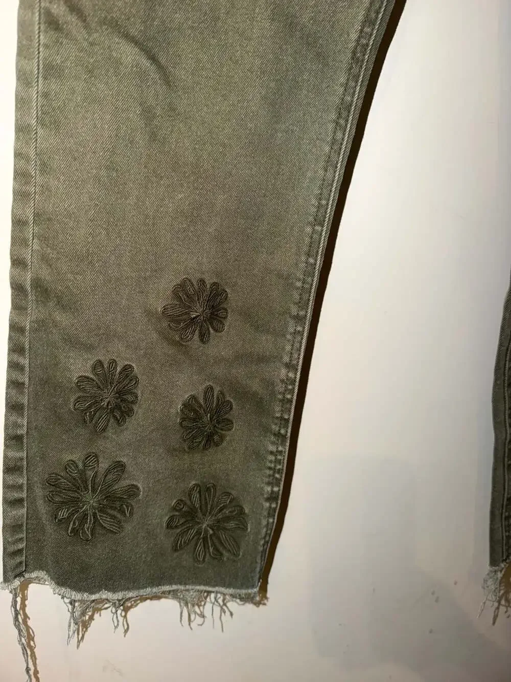 Desigual cropped flare